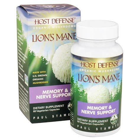 Find Out How Host Defense Lion's Mane Can Improve Your Mental Health Today!